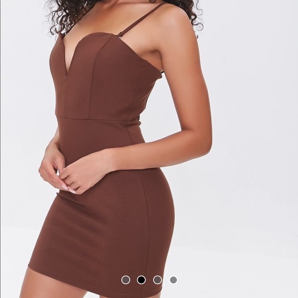 Forever 21 Sweetheart mini dress - Picture 3 of 4